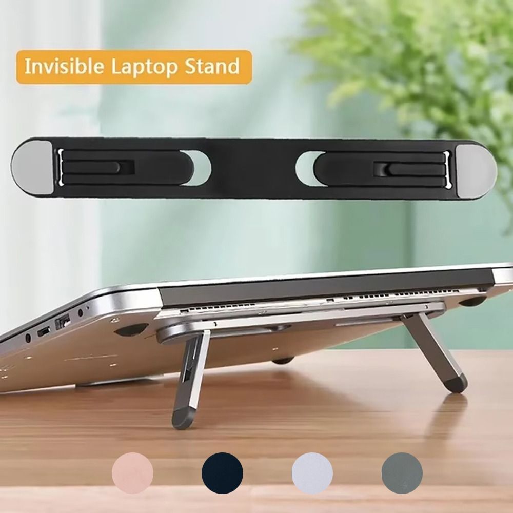 New Invisible Laptop Riser Sta - Laptop Cooling Pad review and price