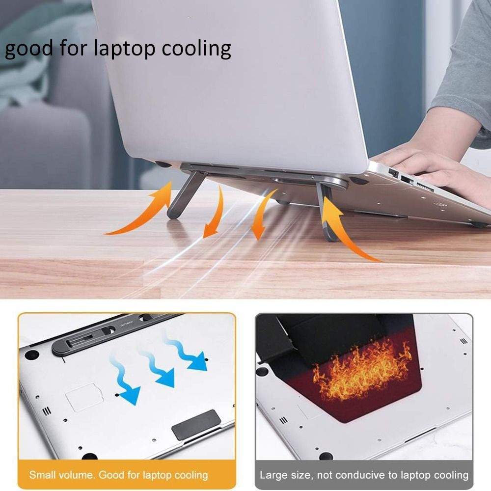 New Invisible Laptop Riser Sta - Laptop Cooling Pad review and price