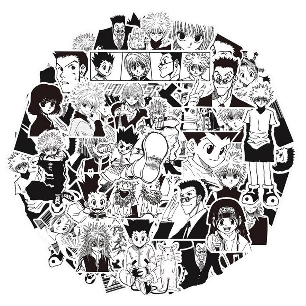 68pcs Japanese Anime HUNTER×HU - Laptop Accessories Cool review and price