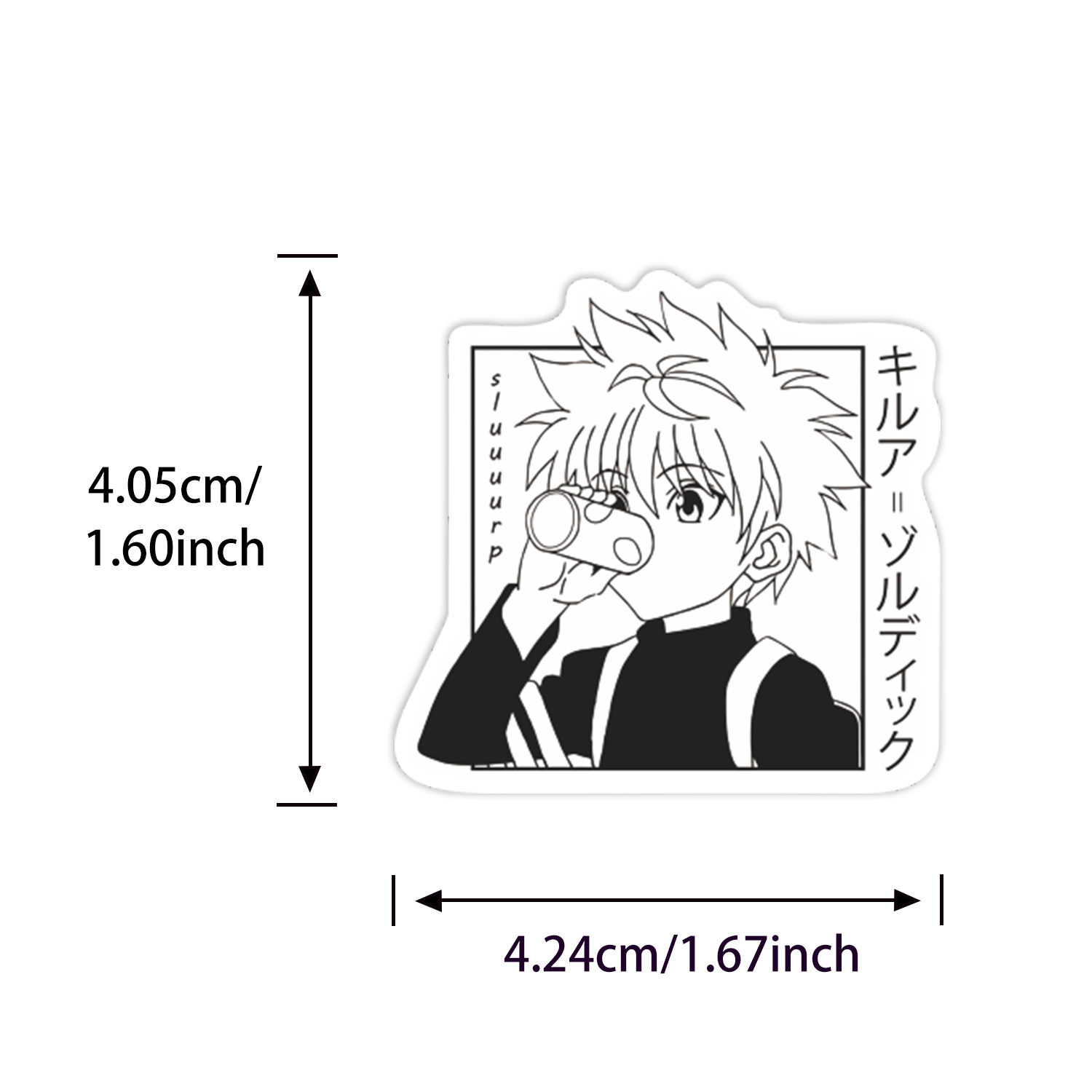 68pcs Japanese Anime HUNTER×HU - Laptop Accessories Cool review and price