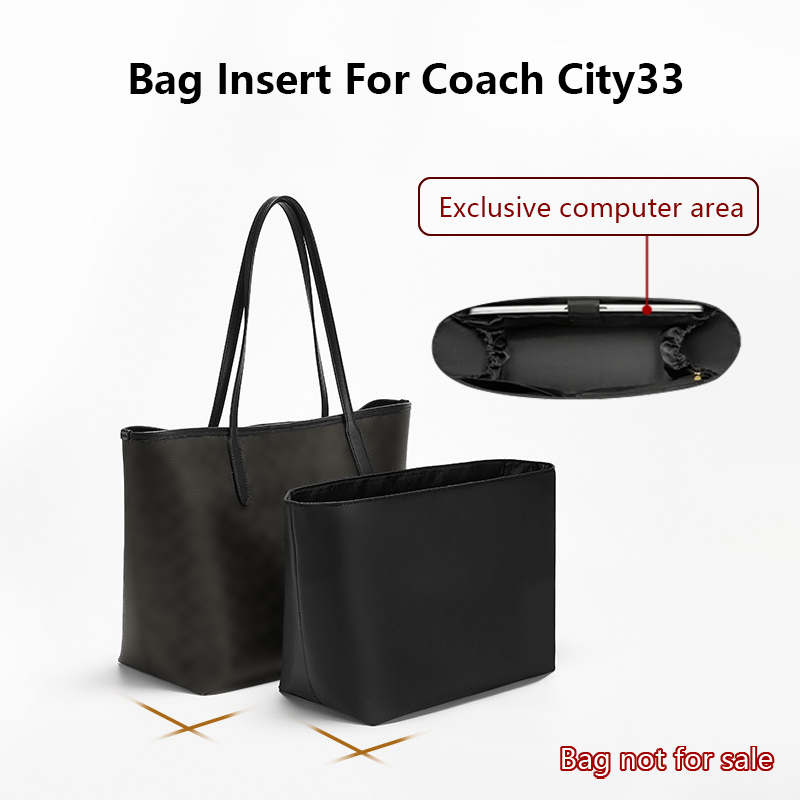 Nylon Bag Insert for Coach Cit - Laptop Accessories Productivity review and price