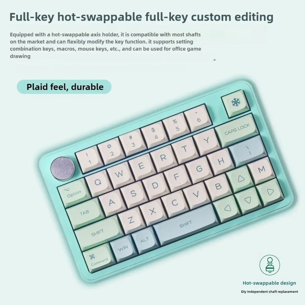 MK40 Mechical Keyboard Left-Ha - Laptop Accessories To Have review and price
