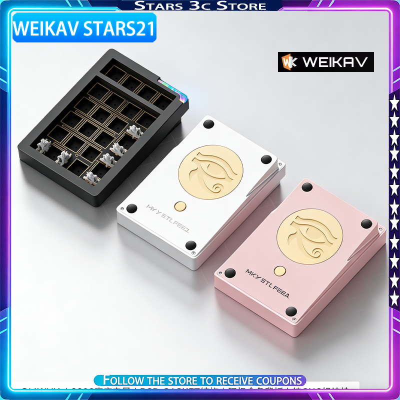 WEIKAV Stars21pad Mini Mechani - Laptop Accessories Productivity review and price