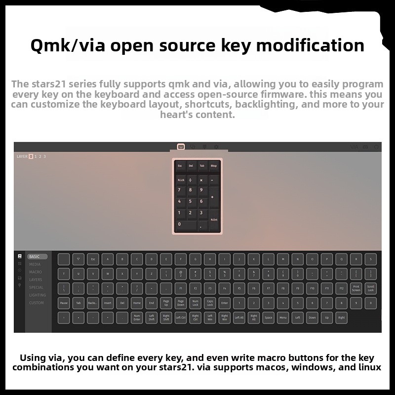 WEIKAV Stars21pad Mini Mechani - Laptop Accessories Productivity review and price