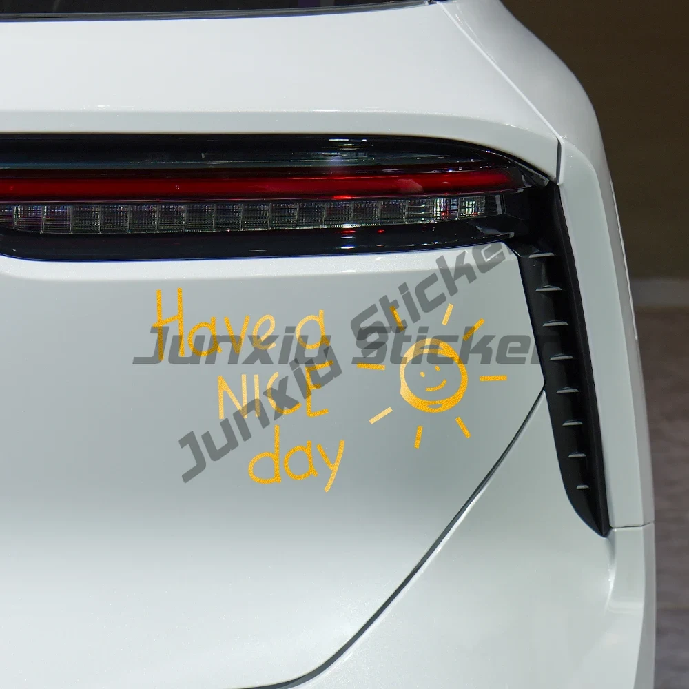Have A Nice Day Car Stickers A - Laptop Accessories To Have review and price
