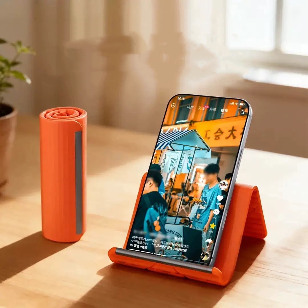 Lazy Portable Phone Stand Sili - Laptop Accessories Productivity review and price