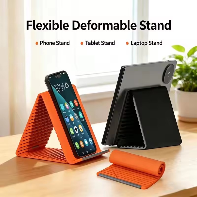 Lazy Portable Phone Stand Sili - Laptop Accessories Productivity review and price