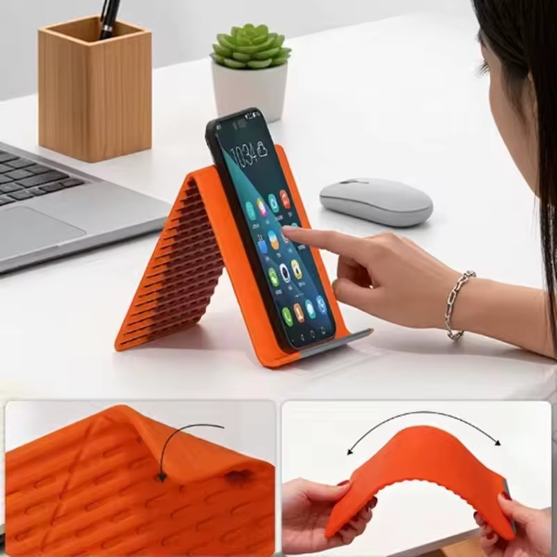 Lazy Portable Phone Stand Sili - Laptop Accessories Productivity review and price