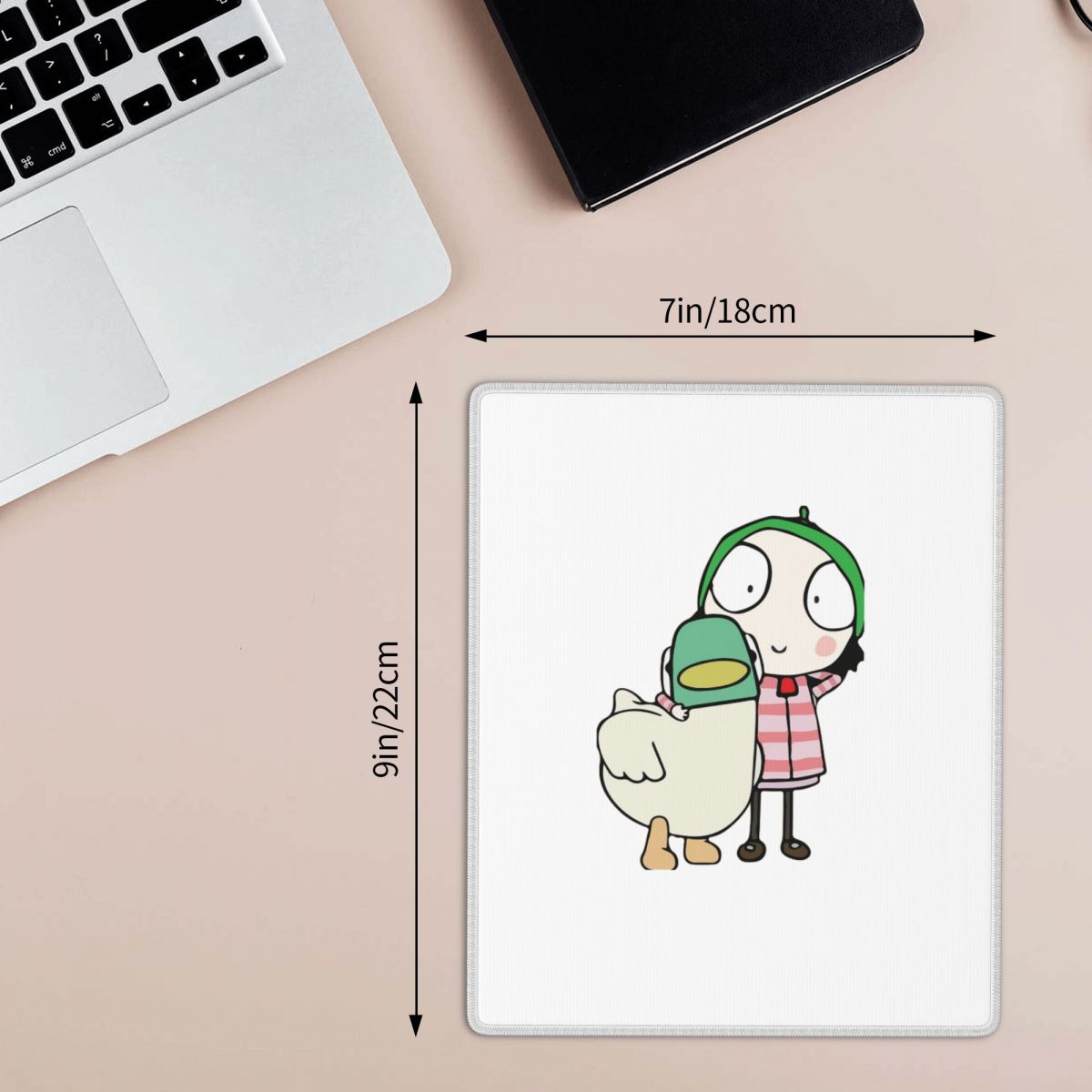 Sarah And Duck Having Fun Mous - Laptop Accessories To Have review and price