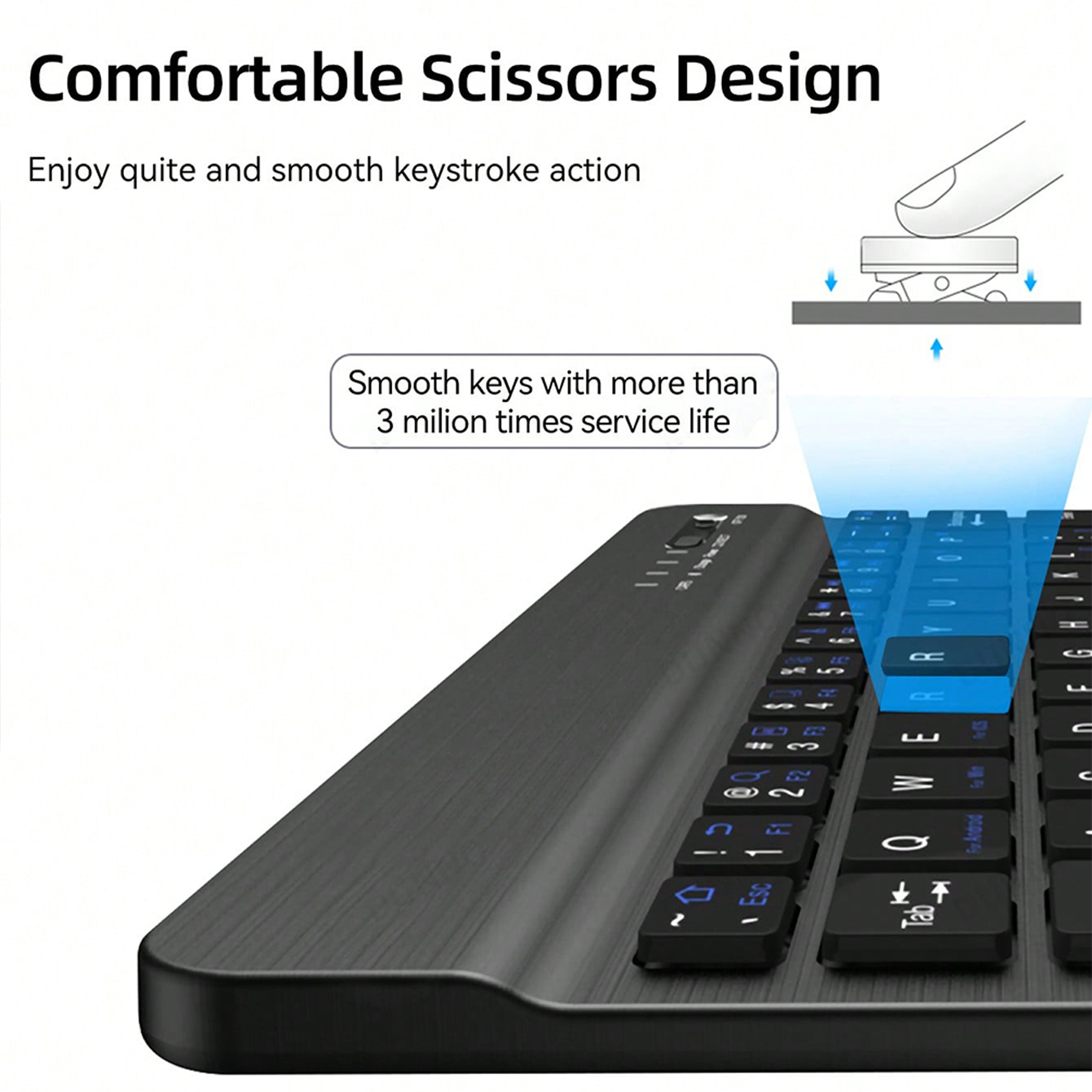 Multilingual Keyboard For Tabl - Laptop Accessories Combo review and price