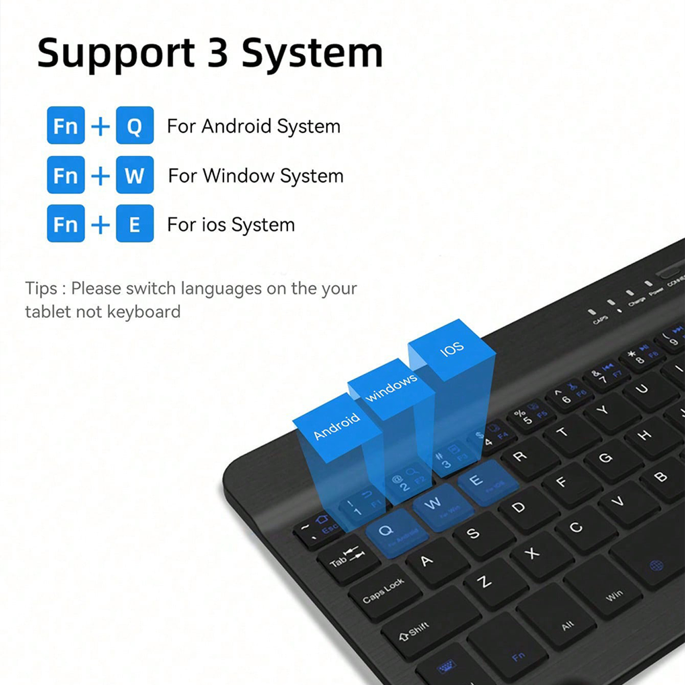 Multilingual Keyboard For Tabl - Laptop Accessories Combo review and price