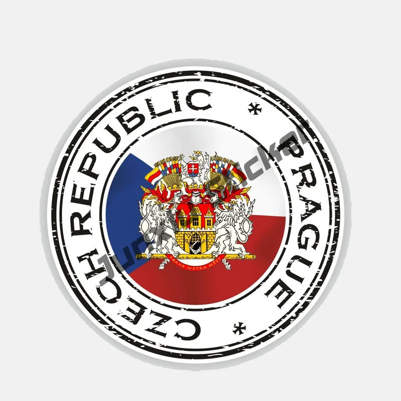 Czech Style Color Graphic Viny - Laptop Accessories Logo review and price