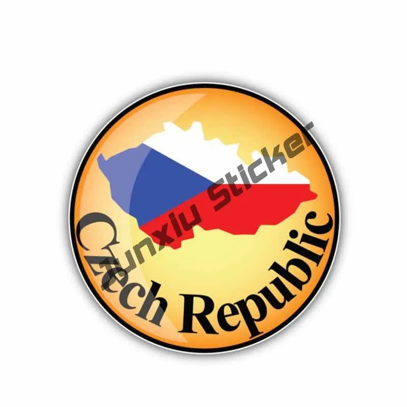 Czech Style Color Graphic Viny - Laptop Accessories Logo review and price