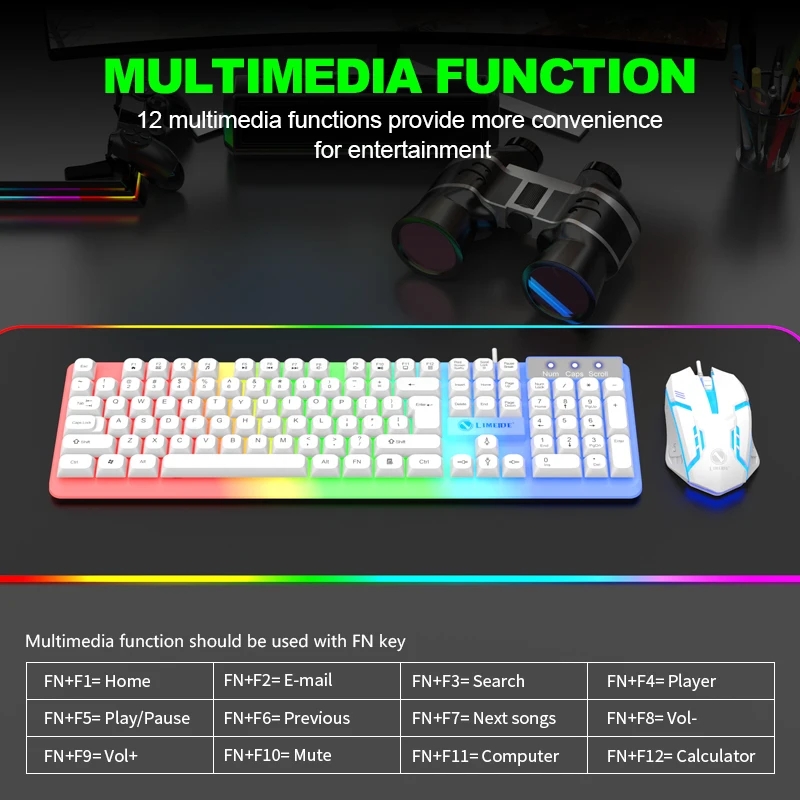 NG GTX350 Gaming Keyboard Mous - Laptop Accessories Combo review and price