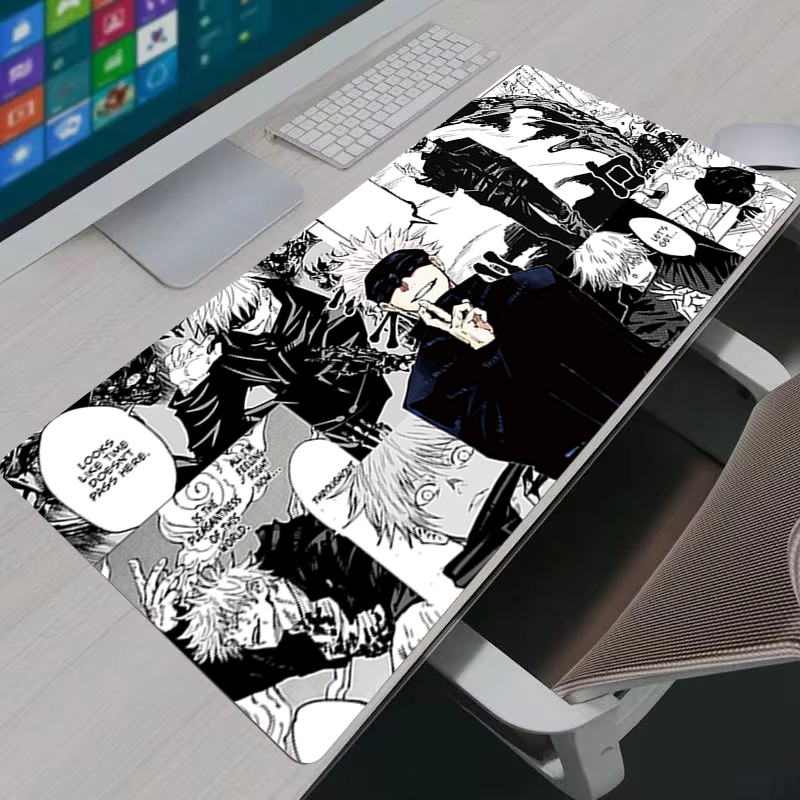 Mouse Pad Cool Anime Jujutsu K - Laptop Cooling Pad review and price