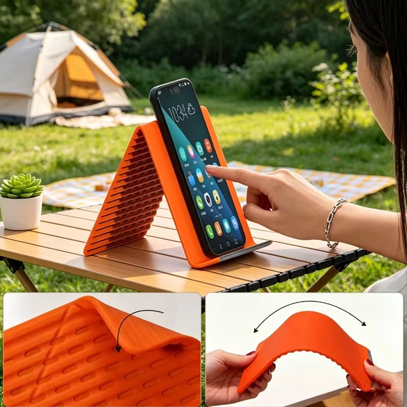 Lazy Portable Phone Stand Sili - Laptop Accessories Productivity review and price