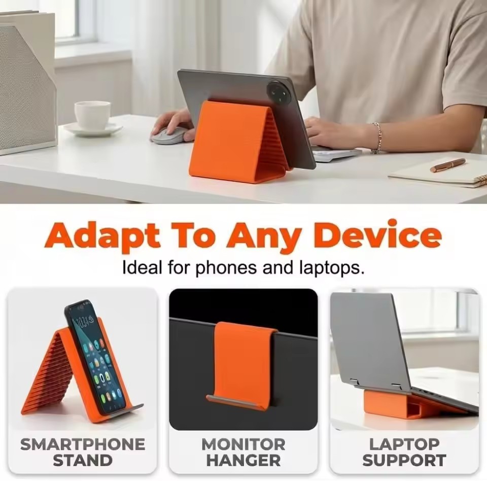 Lazy Portable Phone Stand Sili - Laptop Accessories Productivity review and price