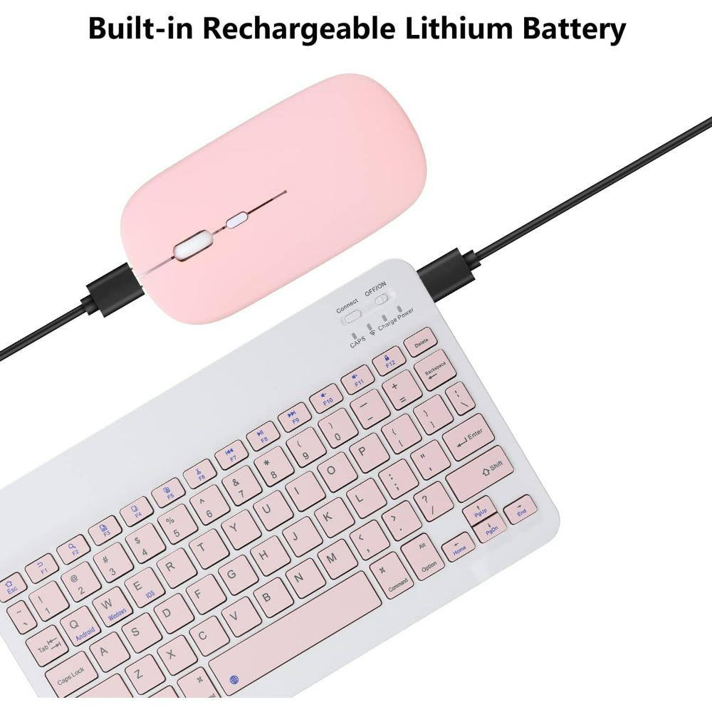10 lnch Wireless  Bluetooth Mi - Laptop Accessories Combo review and price