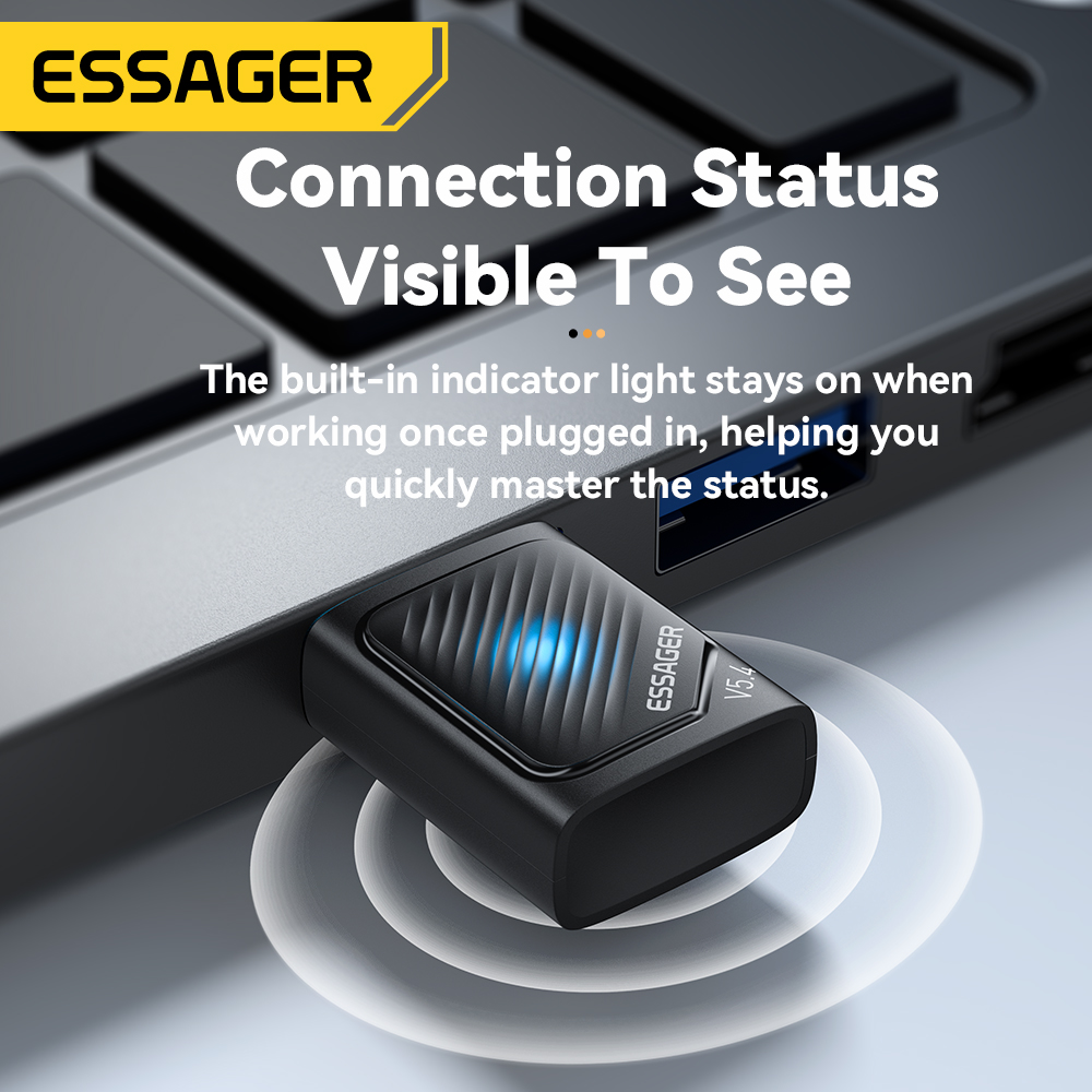 Essager USB Bluetooth 5.4 Adap - Mini Wireless Mouse review and price