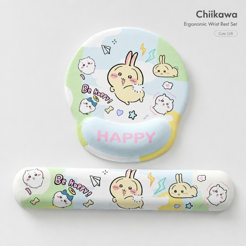 Cute Chiikawa Ergonomic Mouse  - Laptop Editing Accessories review and price