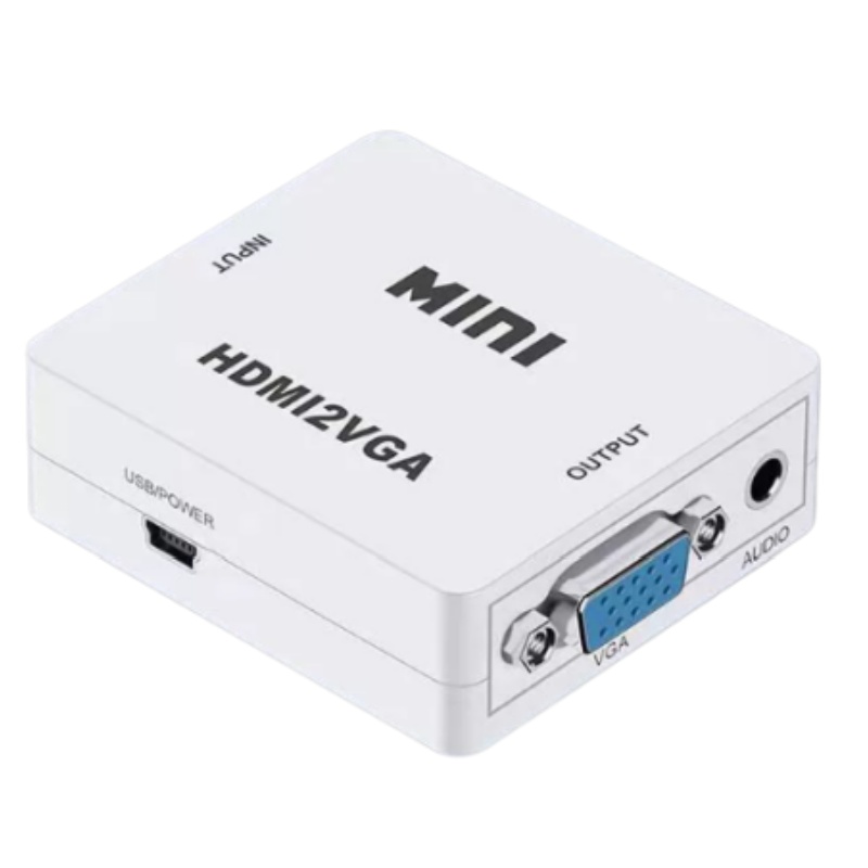 HDMI to VGA Converter with Aud - Hdmi Vga Adapter review and price