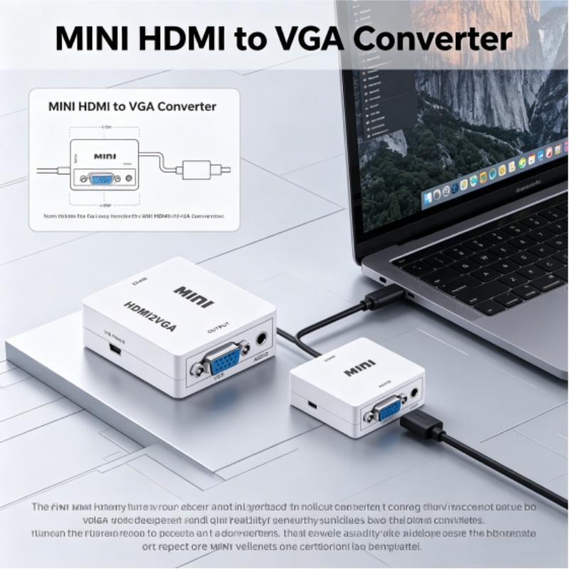 HDMI to VGA Converter with Aud - Hdmi Vga Adapter review and price