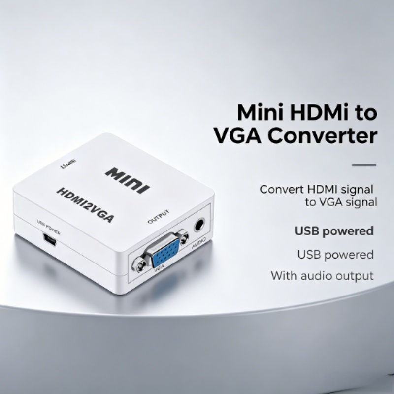 HDMI to VGA Converter with Aud - Hdmi Vga Adapter review and price