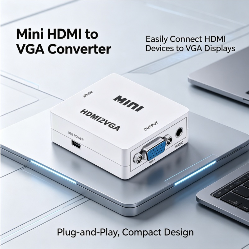 HDMI to VGA Converter with Aud - Hdmi Vga Adapter review and price