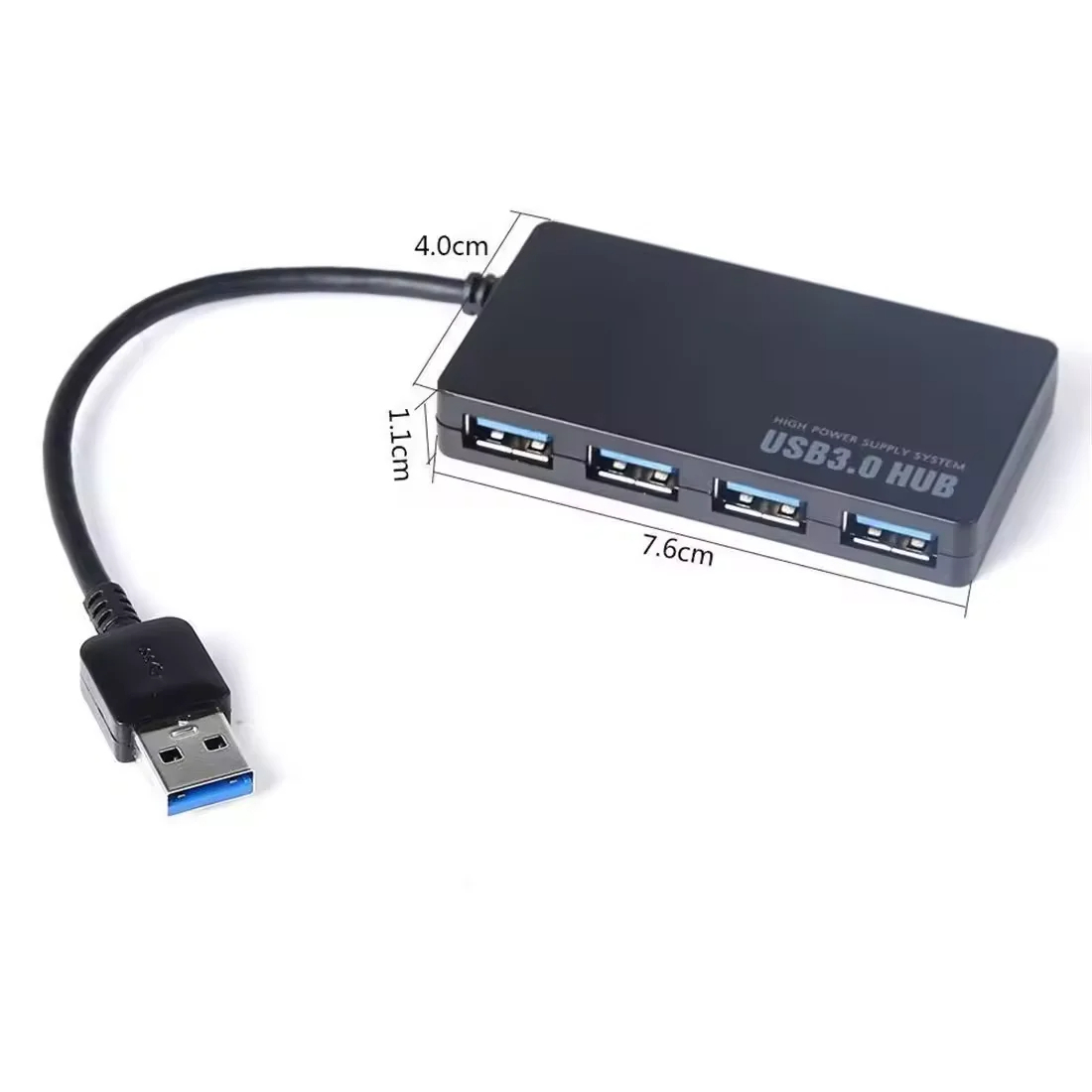 High-Speed USB 2.0 Hub 4-Port  - Laptop Accessories Hub review and price