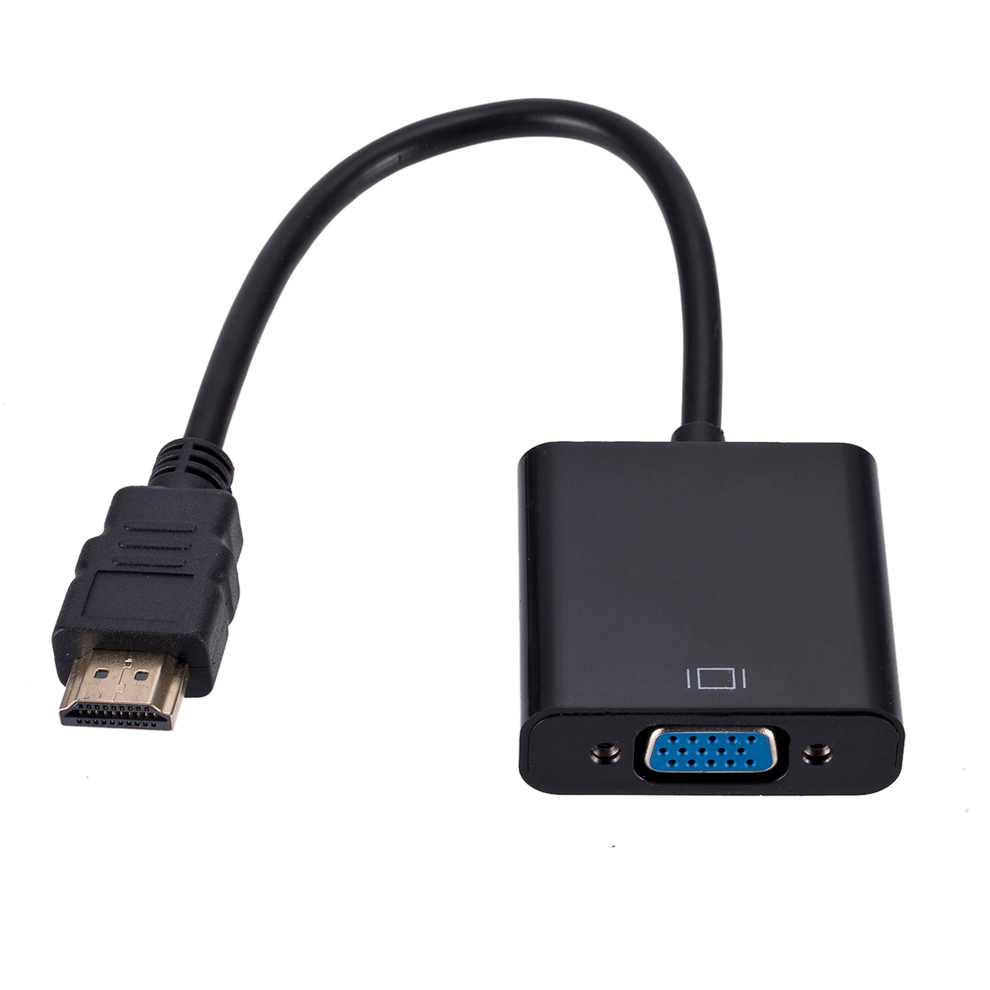 HDMI-compatible To VGA Adapter - Hdmi Vga Adapter review and price