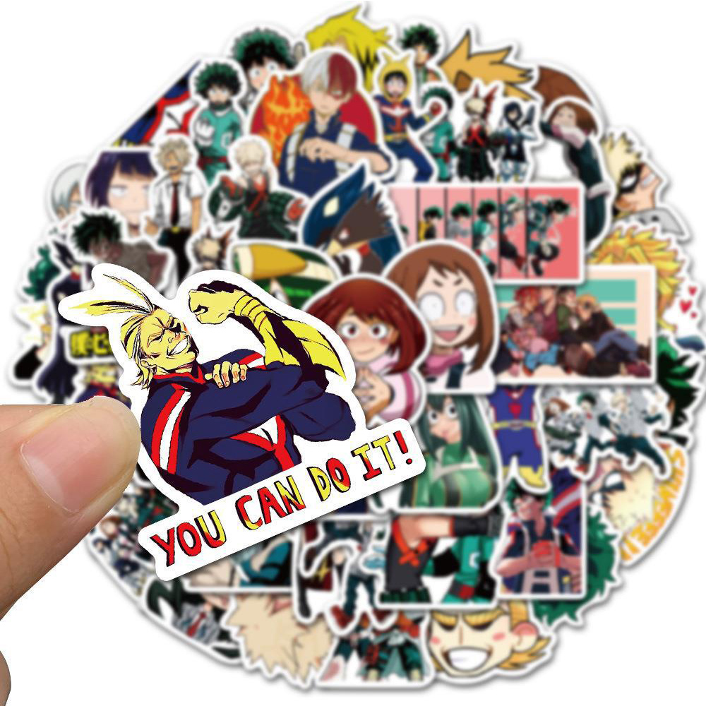 10/30/50/100pcs Japanese Anime - Laptop Accessories Cool review and price