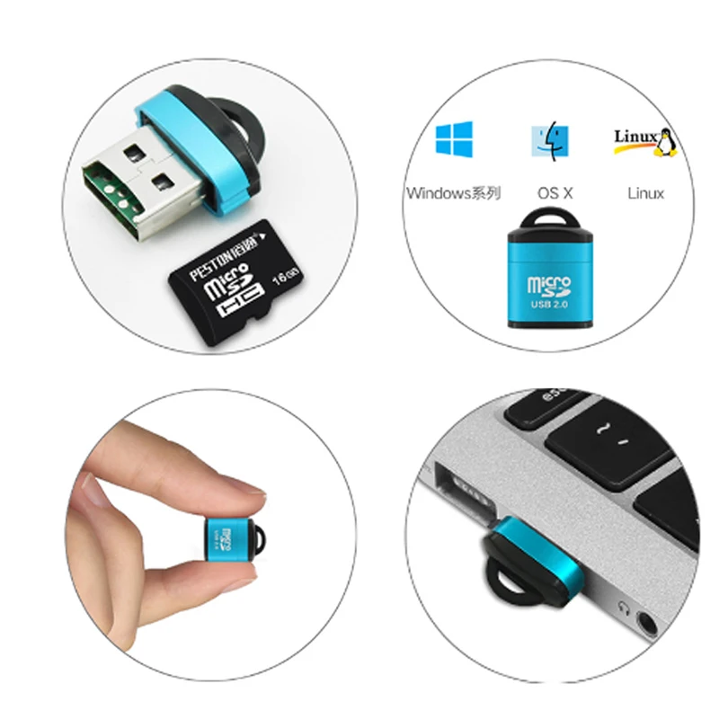 Mini USB Micro SD/TF Memory Ca - Laptop Accessories Productivity review and price