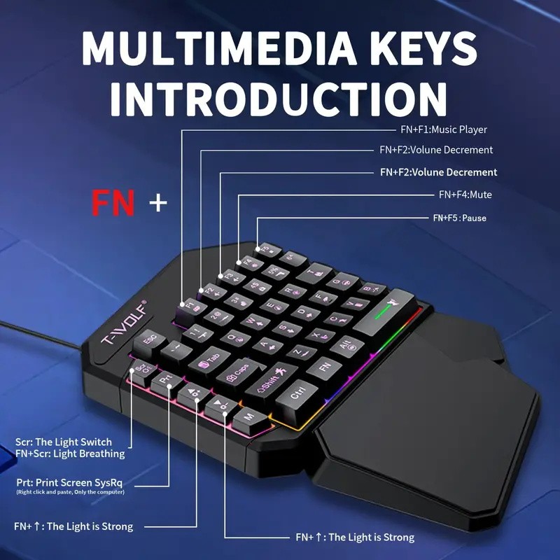 FocusOnPC TF900 2-in-1 Mobile  - Laptop Accessories Combo review and price