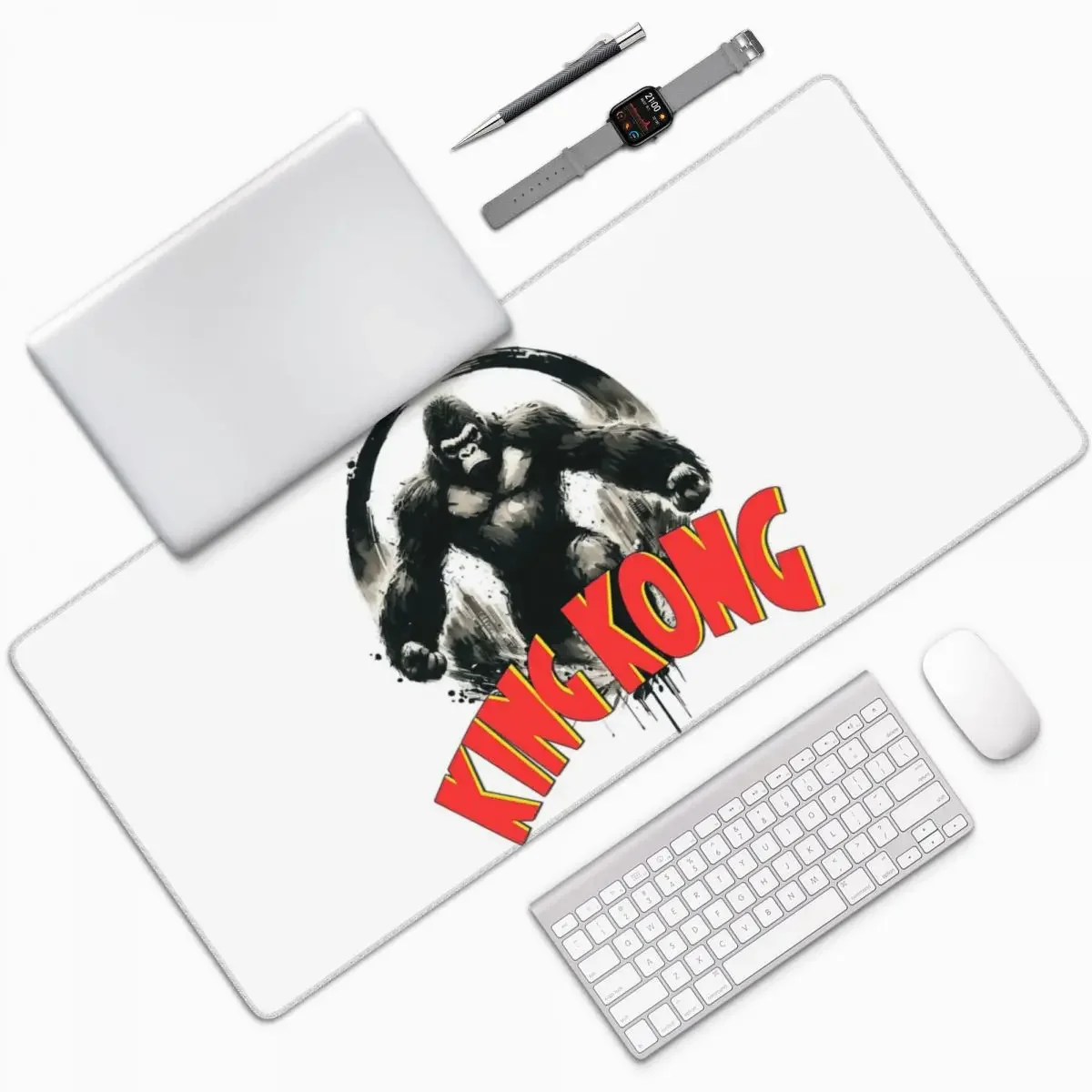 Vintage King Kong With Logo La - Laptop Accessories Logo review and price