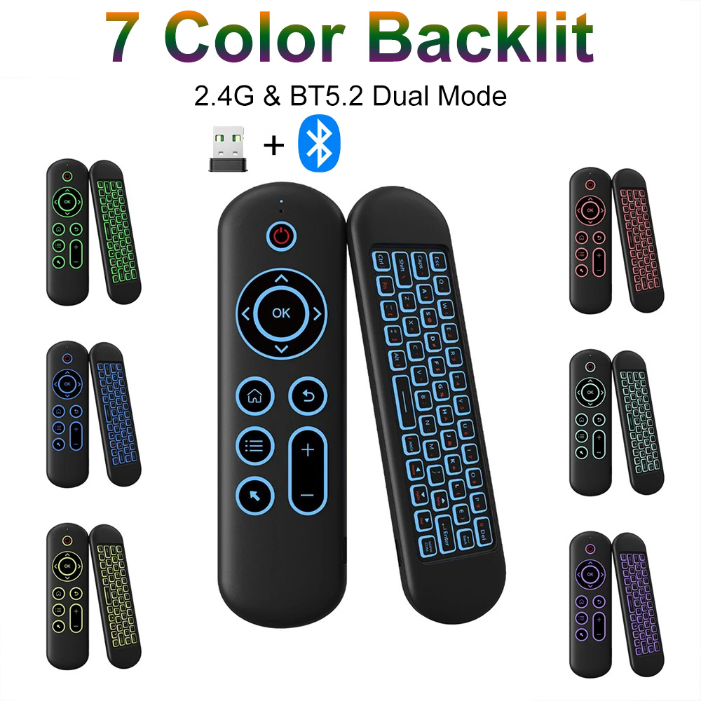 Remote Control Air Mouse Voice - Mini Wireless Mouse review and price