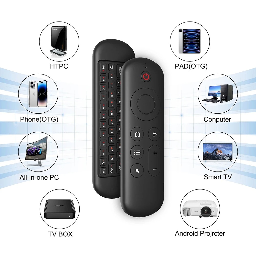 Remote Control Air Mouse Voice - Mini Wireless Mouse review and price
