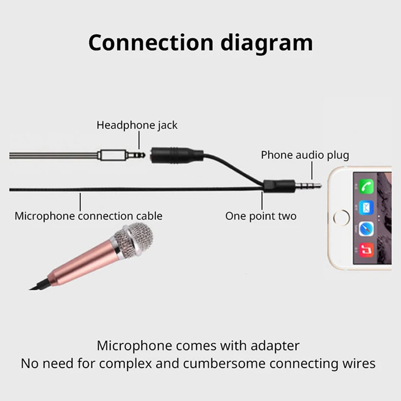Mini Portable 3.5mm Stereo Stu - Laptop Accessories Productivity review and price