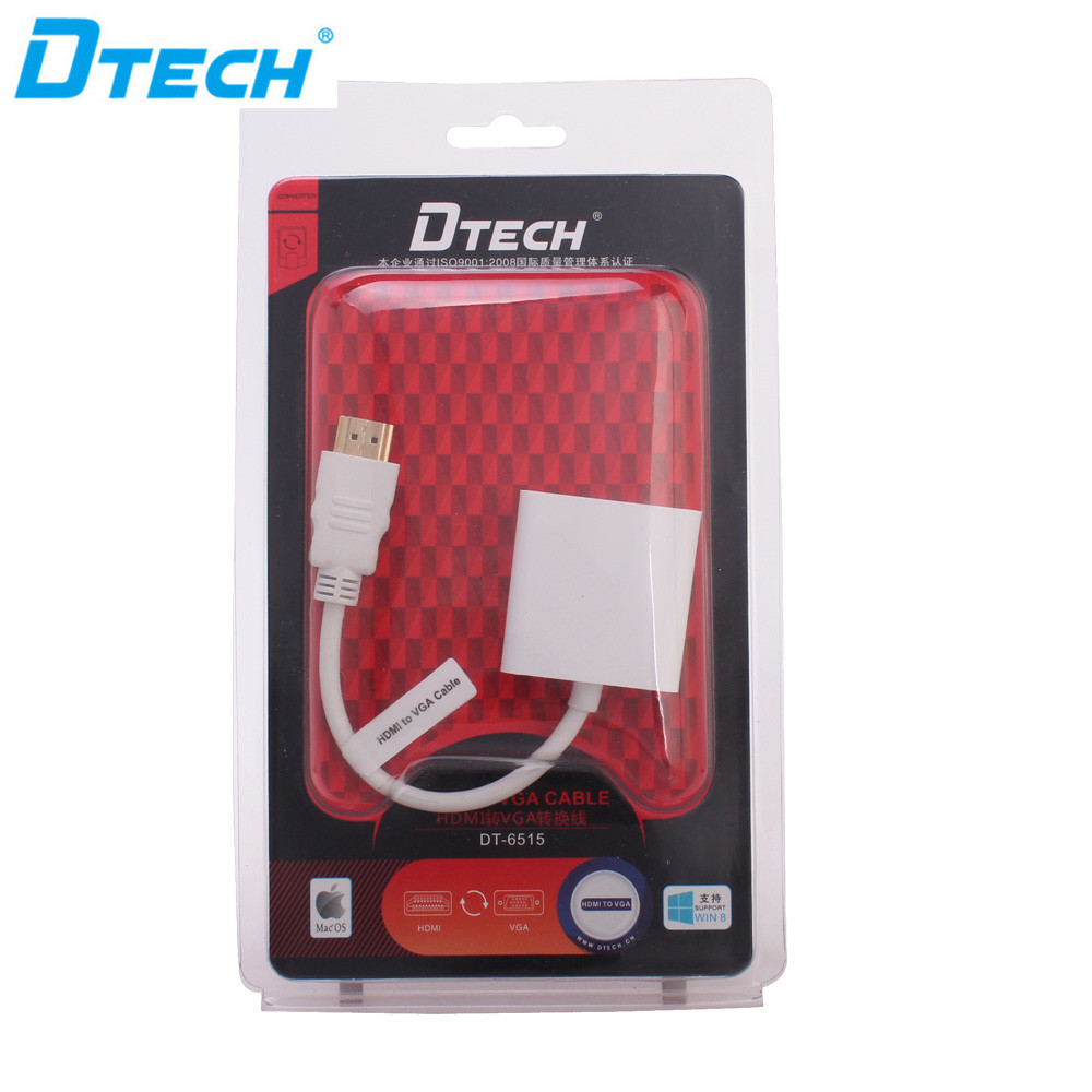 3PCS DTECH Factory Direct Sale - Hdmi Vga Adapter review and price