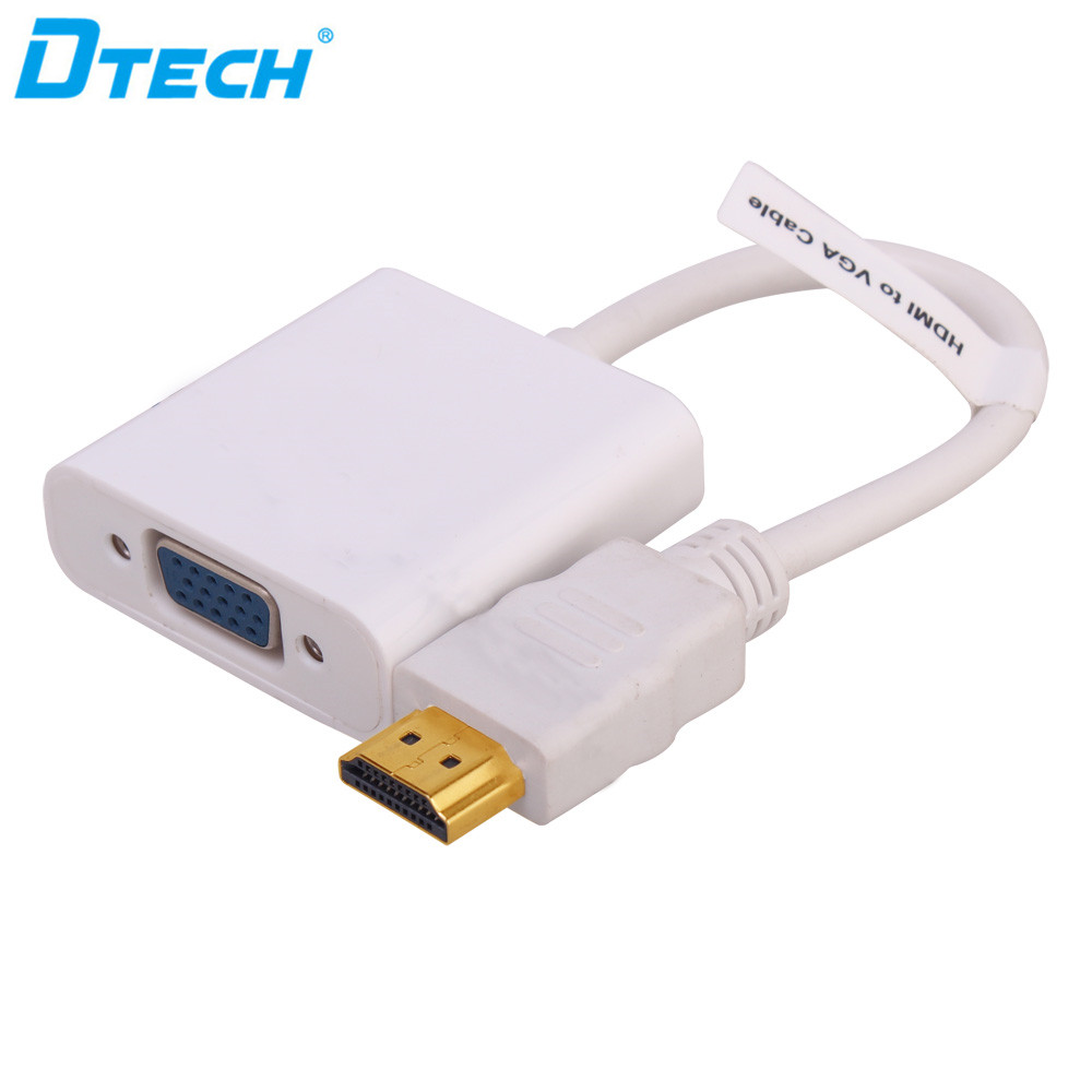 3PCS DTECH Factory Direct Sale - Hdmi Vga Adapter review and price
