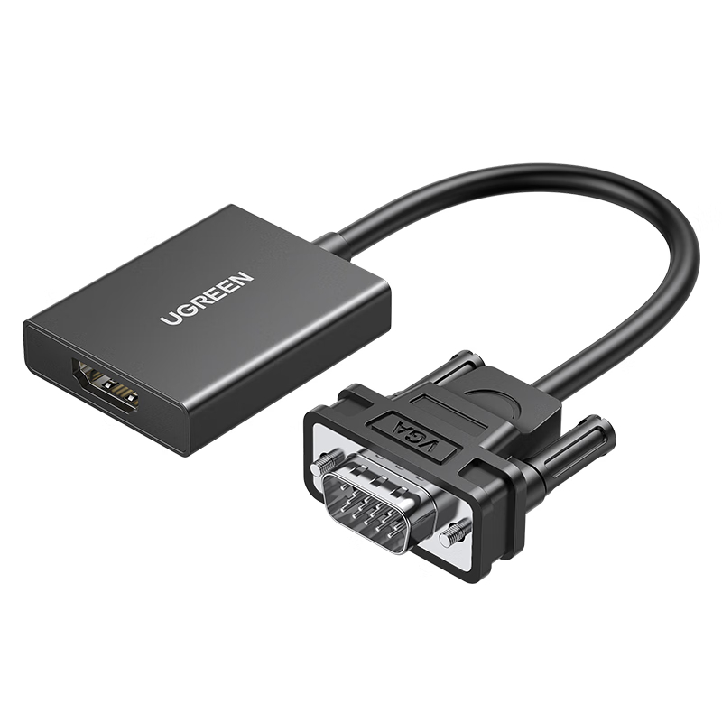 UGREEN HD-MI to VGA Adapter Co - Hdmi Vga Adapter review and price