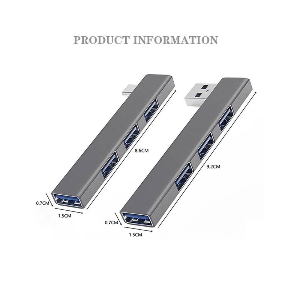 Multi USB Splitter OTG Adapter - Laptop Accessories Hub review and price