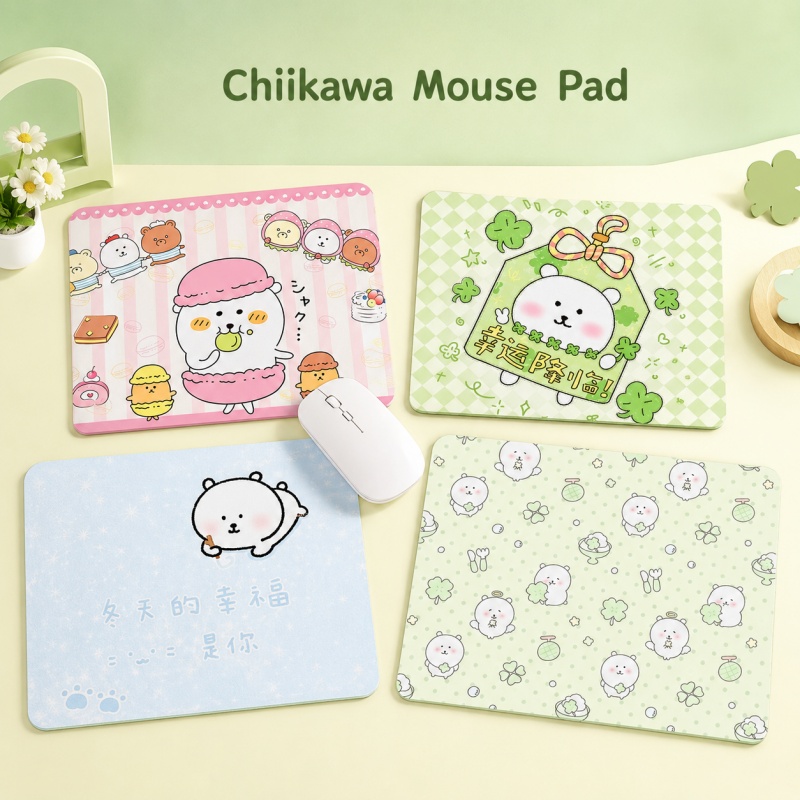 Kawaii Chiikawa Joke Bear Mous - Laptop Editing Accessories review and price