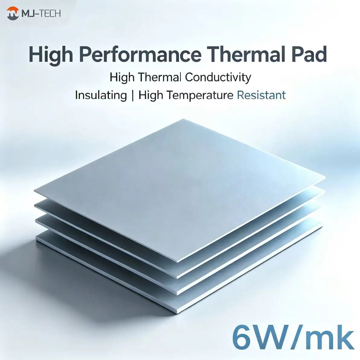 MJ-TECH 6W/mK Thermal Pad Non- - Laptop Cooling Pad review and price