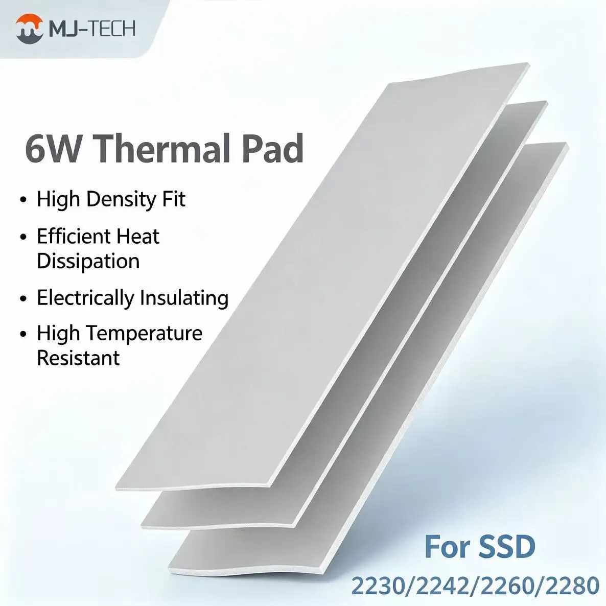 MJ-TECH 6W/mK Thermal Pad Non- - Laptop Cooling Pad review and price