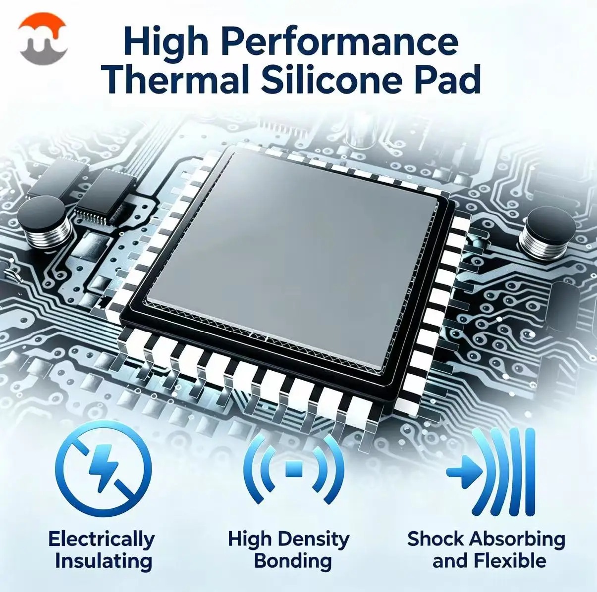 MJ-TECH 6W/mK Thermal Pad Non- - Laptop Cooling Pad review and price