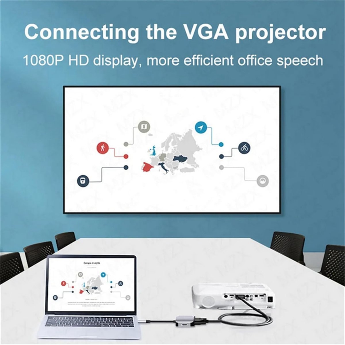 *A14E USB C Docking Station, 2 - Hdmi Vga Adapter review and price