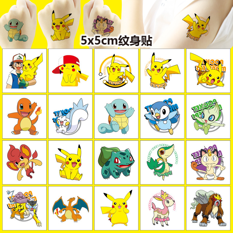 5*5cm 20pcs Pokemon Pikachu Ta - Good Laptop Accessories review and price