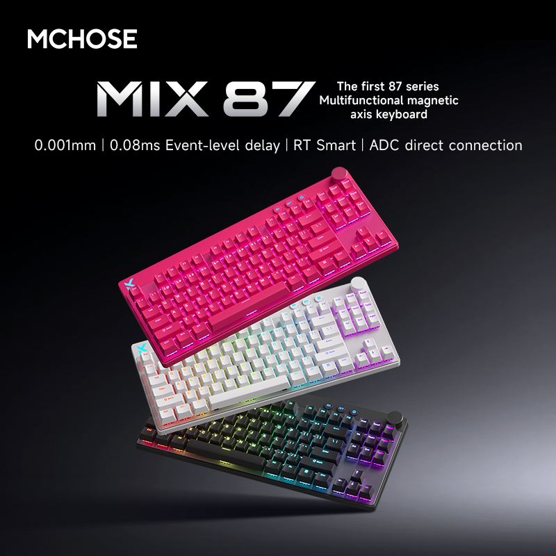 MCHOSE MIX87 Wired Gaming Keyb - Laptop Accessories Productivity review and price