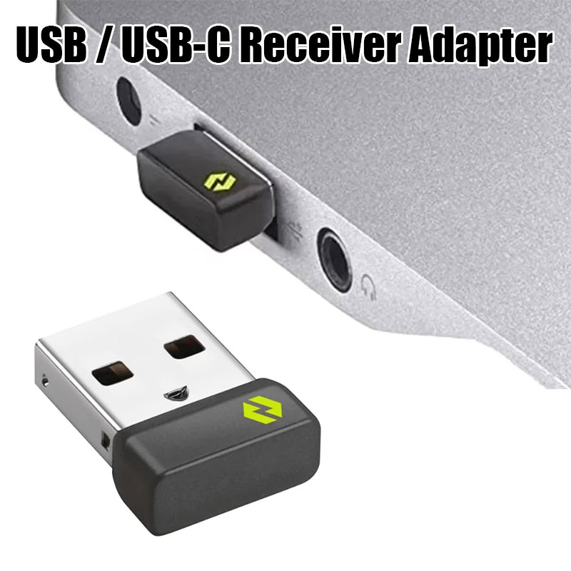 Wireless USB/USB-C Receiver Ad - Mini Wireless Mouse review and price
