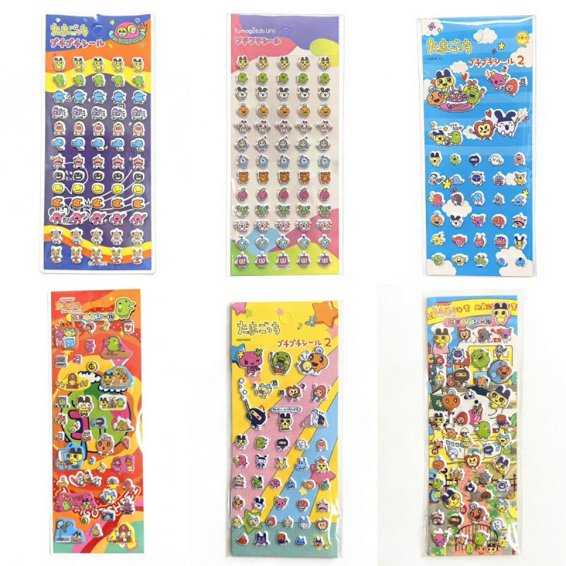6Pcs Tamagotchi Cartoon Bubble - Good Laptop Accessories review and price